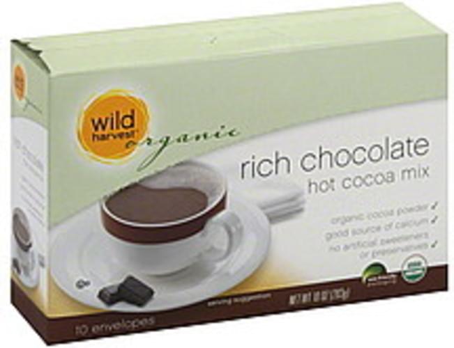 Wild Harvest Rich Milk Chocolate Flavored Hot Cocoa Mix 10 ea