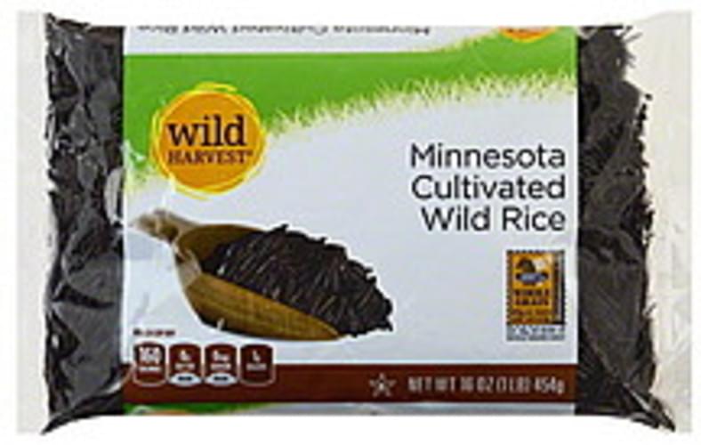 Wild Harvest Minnesota Cultivated Wild Rice - 16 oz