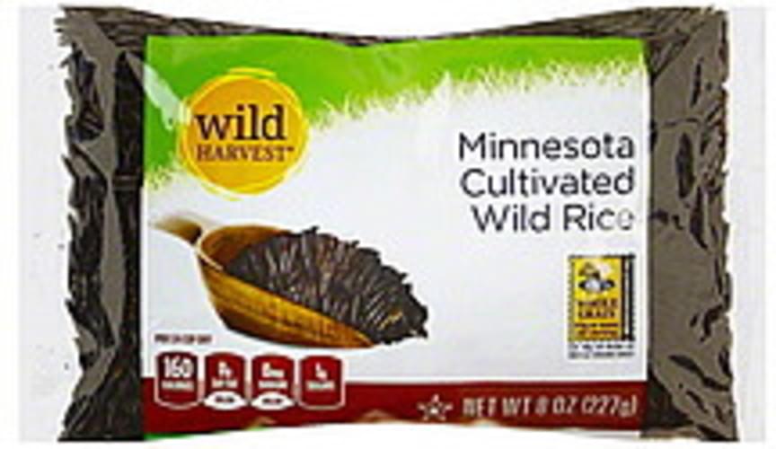 Wild Harvest Minnesota Cultivated Wild Rice - 8 oz