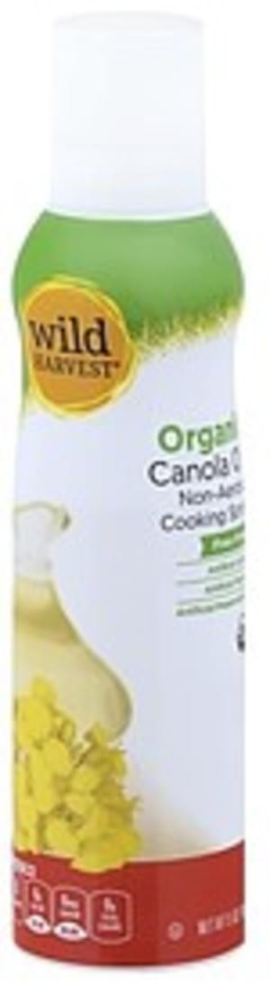 Wild Harvest Organic, Canola Oil, Non-Aerosol Cooking Spray - 5 oz
