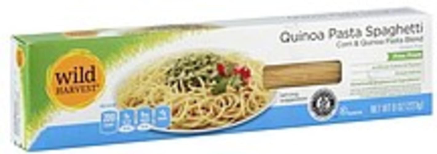 Wild Harvest Quinoa Pasta Spaghetti 8 Oz Nutrition Information Innit Wild Harvest Quinoa Pasta Spaghetti 8 Oz Nutrition Information Innit