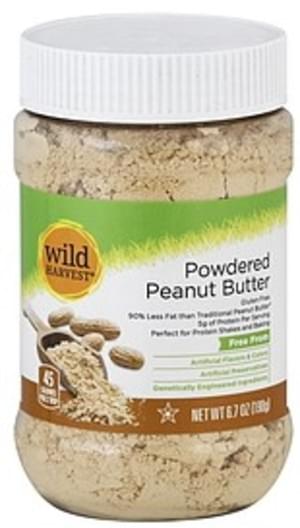 Wild Harvest Powdered Peanut Butter - 6.7 oz