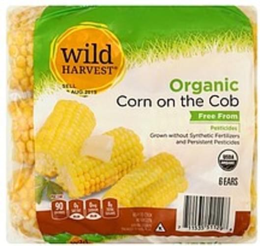 Wild Harvest Organic Corn on the Cob 6 ea, Nutrition Information Innit