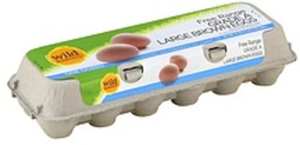 Wild Harvest Large Brown Eggs 1 ea, Nutrition Information Innit