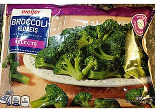 Meijer Broccoli Florets - 102 g