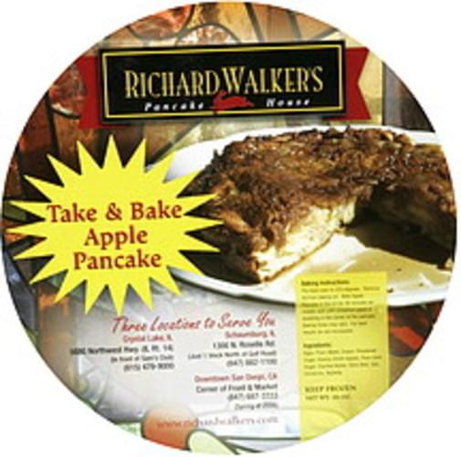 Richard Walkers Take & Bake Apple Pancake 28 oz, Nutrition