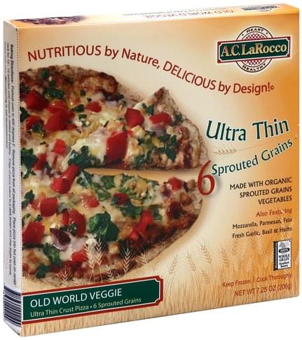 AC LaRocco Old World Veggie Pizza - 7.25 oz