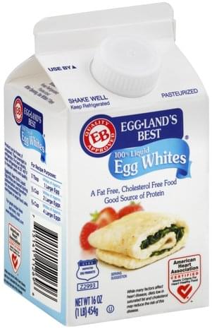 Egglands Best 100% Liquid Egg Whites - 16 oz