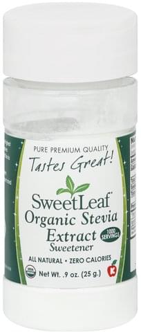 SweetLeaf Organic Stevia Extract - 0.9 oz