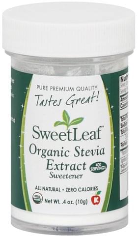 SweetLeaf Organic Stevia Extract - 0.4 oz