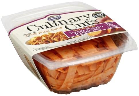 Manns Ribbons Sweet Potato - 12 oz
