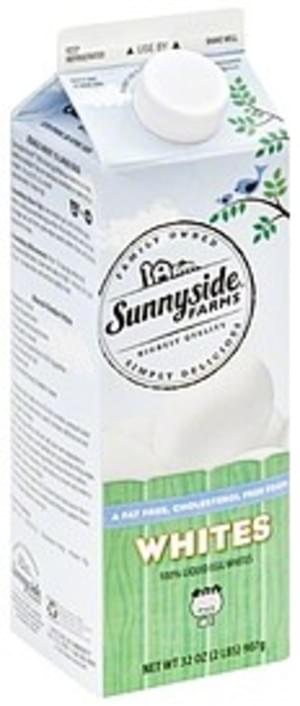 Sunnyside Farms 100% Liquid Egg Whites - 32 oz