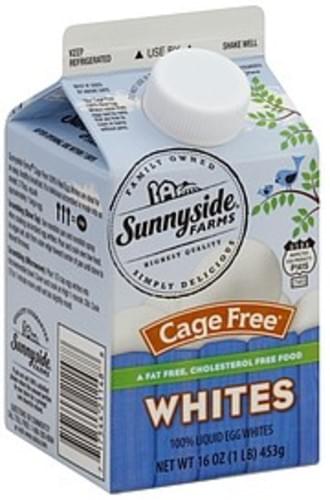 Sunnyside Farms 100% Liquid Egg Whites - 16 oz