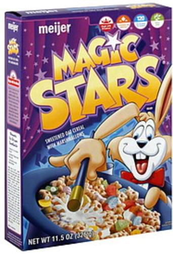 Meijer Magic Stars Cereal 115 Oz Nutrition Information Innit