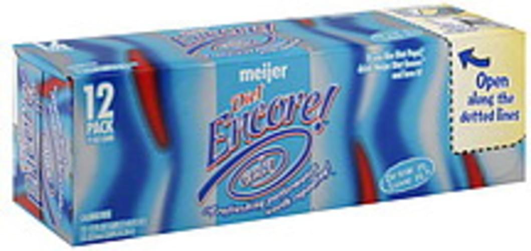 Meijer Diet Cola 12 ea, Nutrition Information Innit