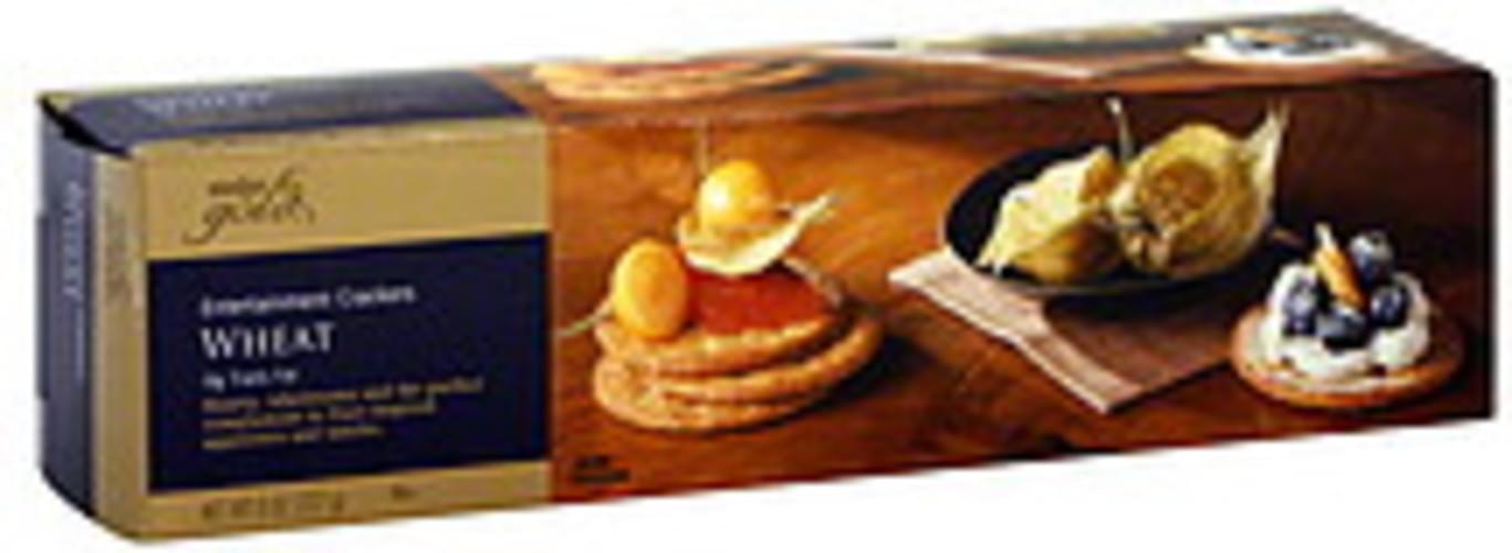 Meijer Gold Wheat Entertainment Crackers 8 oz, Nutrition Information