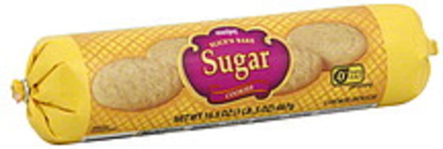 Meijer Slice'N Bake, Sugar Cookie Dough 16.5 oz, Nutrition