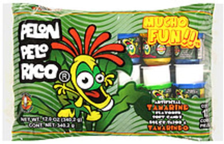 Pelon Pelo Rico Tamarind Flavored Soft Candy 12 oz, Nutrition