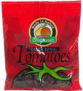 Made In Nature Organic Tomatoes, Dried Roma 