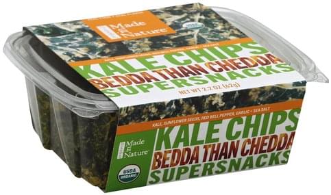 Made In Nature Bedda Than Chedda Kale Chips - 2.2 oz