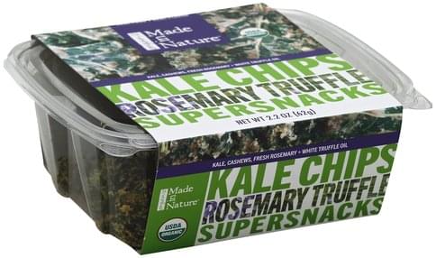 Made In Nature Rosemary Truffle Kale Chips - 2.2 oz