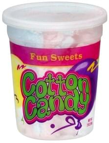 Fun Sweets Cotton Candy Flavors