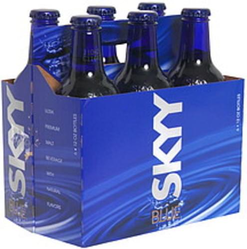 Skyy Blue Ultra Premium Malt Beverage - 6 ea, Nutrition Information | Innit
