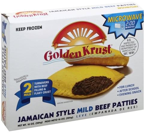 Golden Krust Jamaican Style Mild Beef Patties 2 Ea Nutrition Information Innit,Slow Gin Fizz