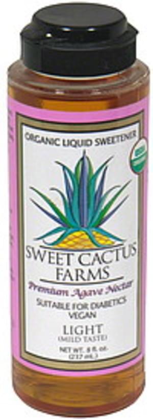 Sweet Cactus Farms Premium Agave Nectar Light Organic Liquid Sweetener sweet-cactus-farms-premium-agave-nectar-light-organic-liquid-sweetener