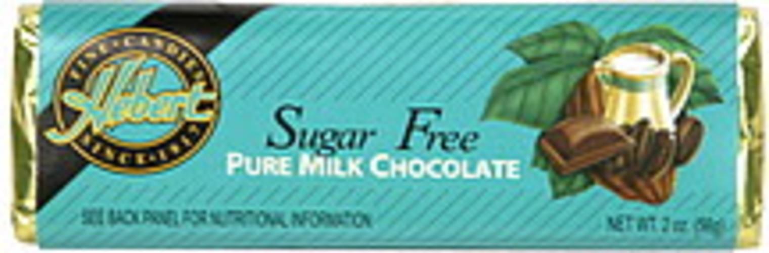Hebert Pure, Sugar Free Milk Chocolate - 2 oz
