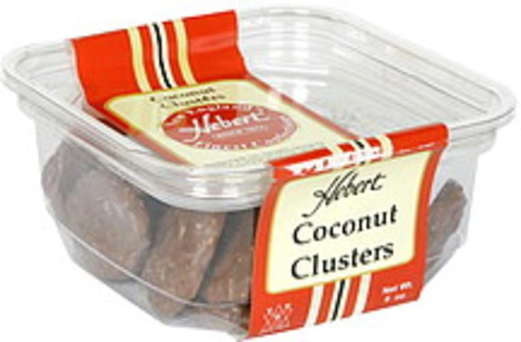 Hebert Coconut Clusters 6 oz, Nutrition Information Innit