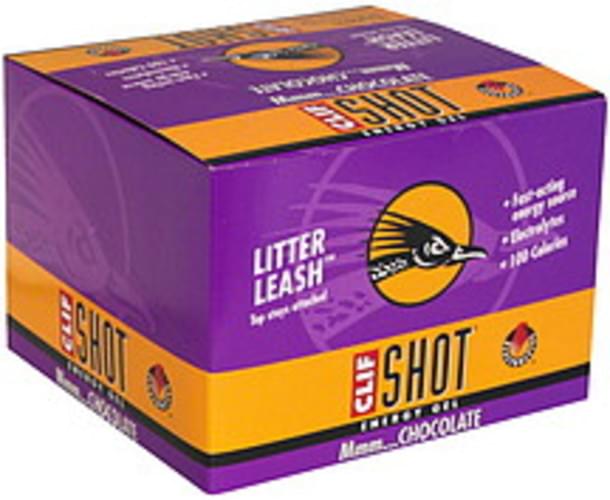 CLIF Chocolate Energy Gel 24 ea, Nutrition Information Innit