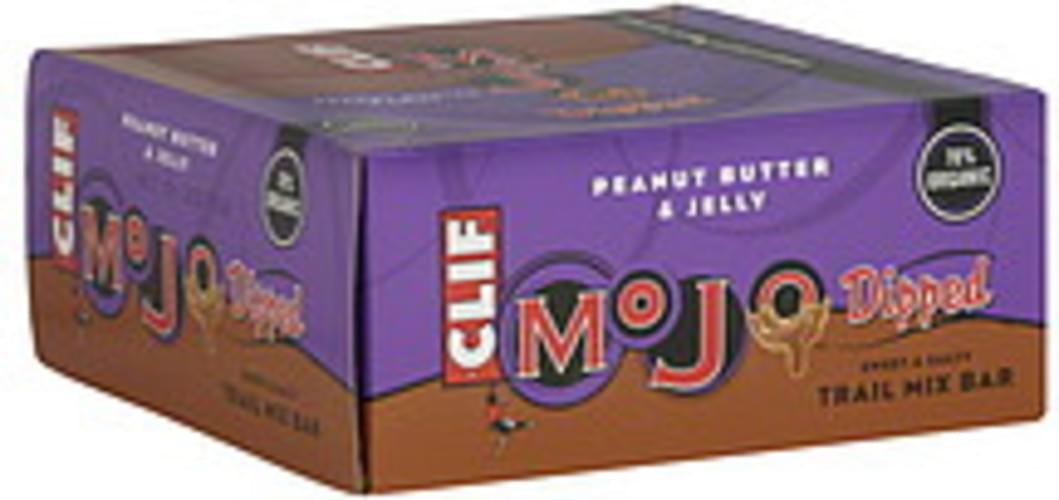 Clif Peanut Butter Jelly Sweet Salty Trail Mix Bar 12 Ea