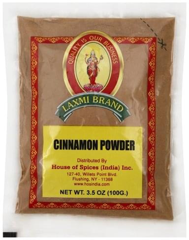 Laxmi Powder Cinnamon - 3.5 oz