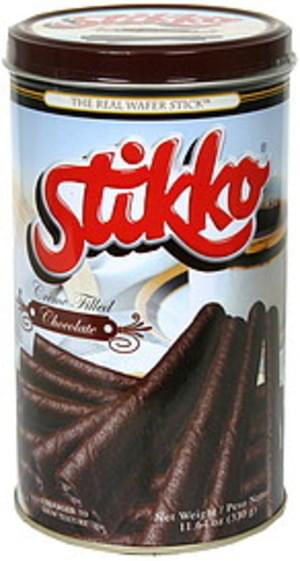 Khong Guan Creme Filled Chocolate Wafer Stick - 11.64 oz, Nutrition