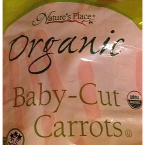 Nature's Place Organic Baby-Cut Carrots - 85 g