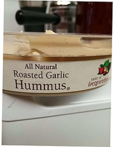 Taste of Inspirations Roasted Garlic Hummus - 28 g