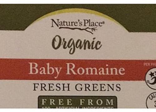 Nature's Place Organic Baby Romaine - 0 g