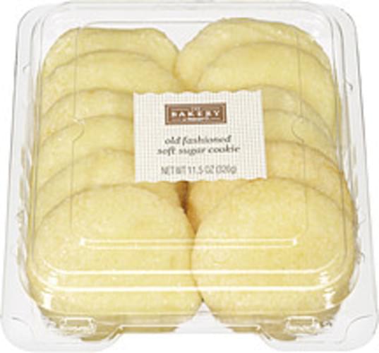 The Bakery At Walmart Cookie Old Fashioned Soft Sugar 10, Nutrition