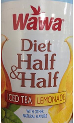 Wawa Grocery Lemonade Diet Iced Tea 0 G Nutrition Information Innit