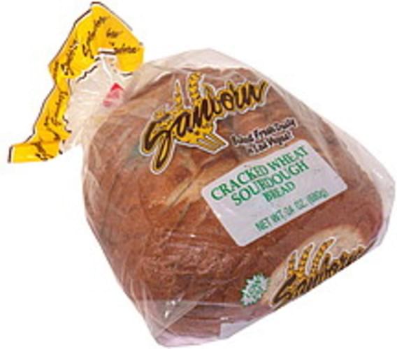 Sanborn Cracked Wheat Sourdough Bread 24 oz, Nutrition Information