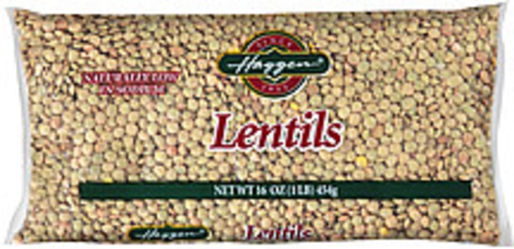 Haggen Lentils - 16 oz
