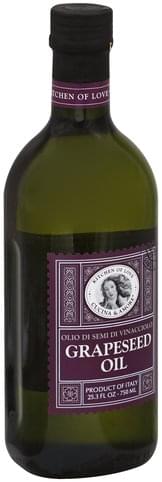 Cucina & Amore Grapeseed Oil - 25.3 oz