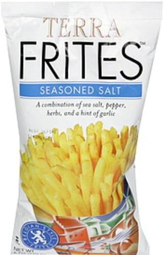 Terra Belgian Style Seasoned Salt Frites 6 Oz Nutrition Information terra-belgian-style-seasoned-salt-frites-6-oz-nutrition-information