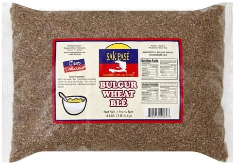 Sak Pase Bulgur Wheat - 4 lb
