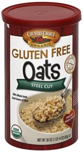 Country Choice Steel Cut Oats - 30 oz