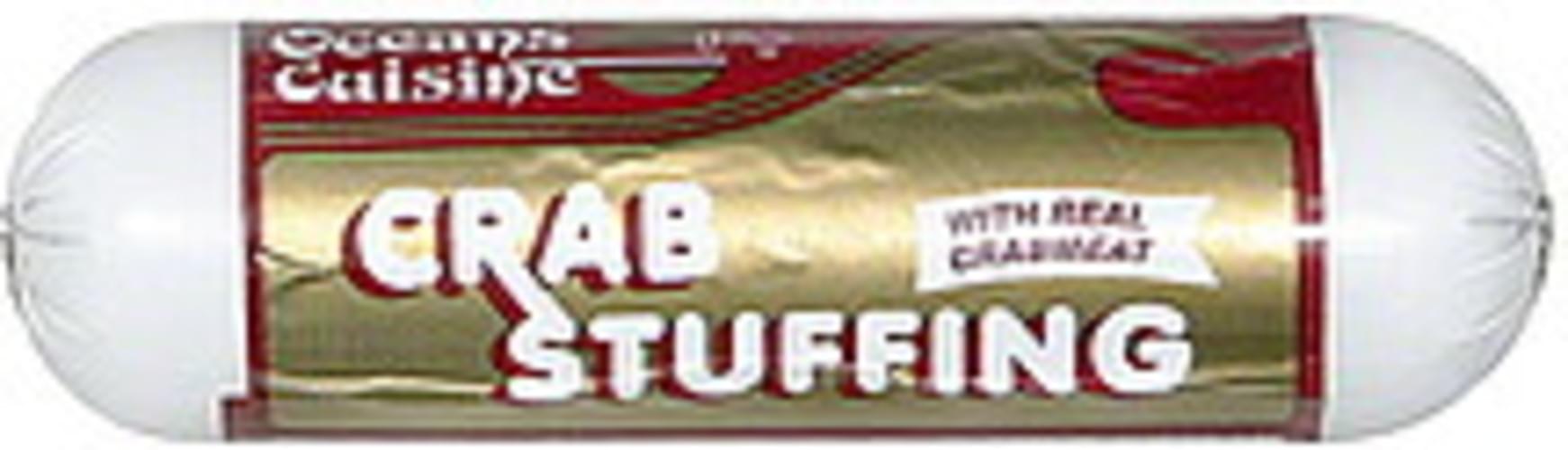 Oceans Cuisine Crab Stuffing 12 oz, Nutrition Information Innit