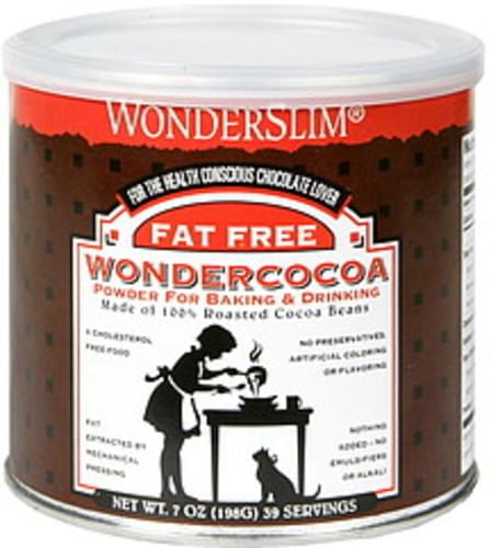 Wonderslim Fat Free Wondercocoa - 7 oz