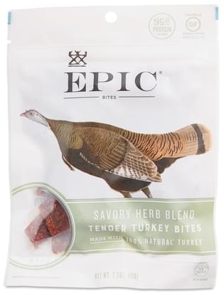 Epic Turkey Bites with Cranberry & Sage - 2.5 oz