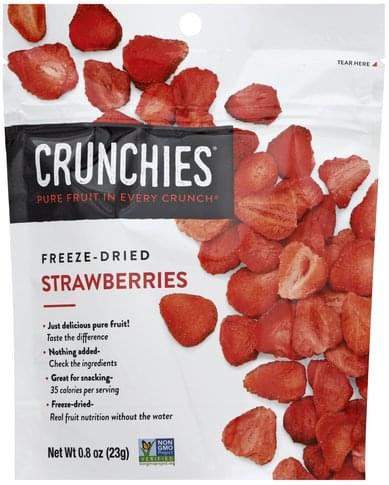Crunchies Freeze-Dried Strawberries - 0.8 oz